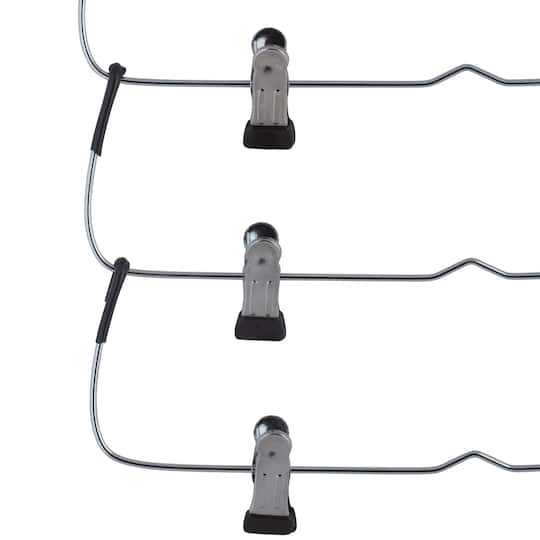 Organize It All 4 Tier Fold Up Skirt Hanger